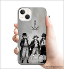 One Piece for Luffy Ace Sabo 9 Mobile Cover Rj1181 Plastic Hard Case - Mobile Covers