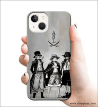 One Piece for Luffy Ace Sabo 9 mobile cover RJ1181 Plastic hard case