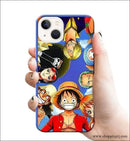 One Piece Luffy Mobile Cover Rj 1806 Plastic Hard Case - Mobile Covers