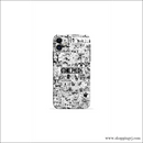 One Piece White Bg Mobile Skin - Skins
