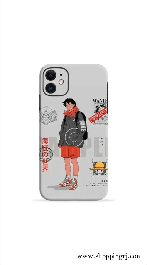 One Piece01 Mobile Skin - Skins