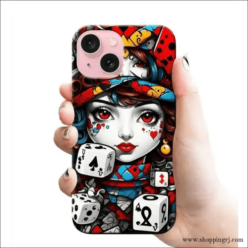 Playing Dice Rj 2531 Plastic Hard Cases - Mobile Covers