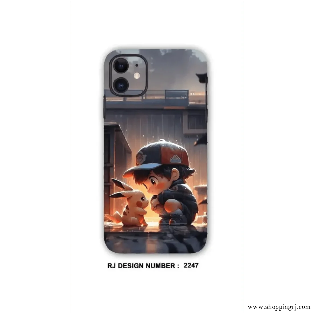 POKEMON anime mobile skins RJ2247, ANIME MOBILE WRAPPING