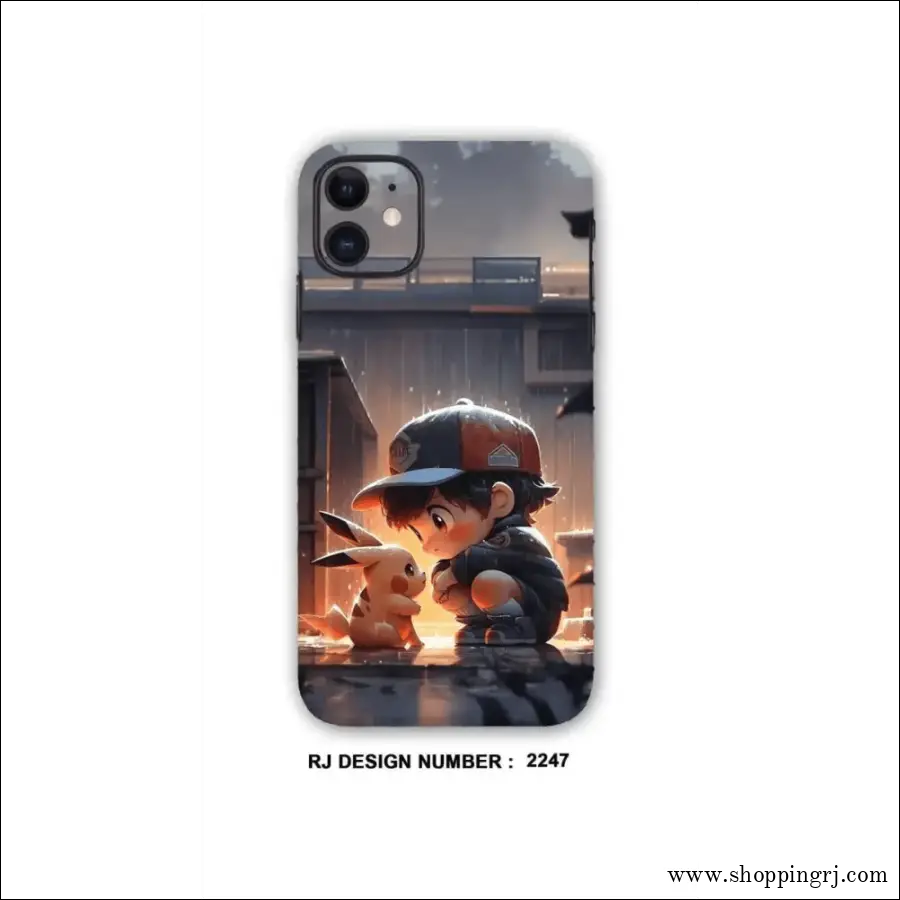 POKEMON anime mobile skins RJ2247, ANIME MOBILE WRAPPING
