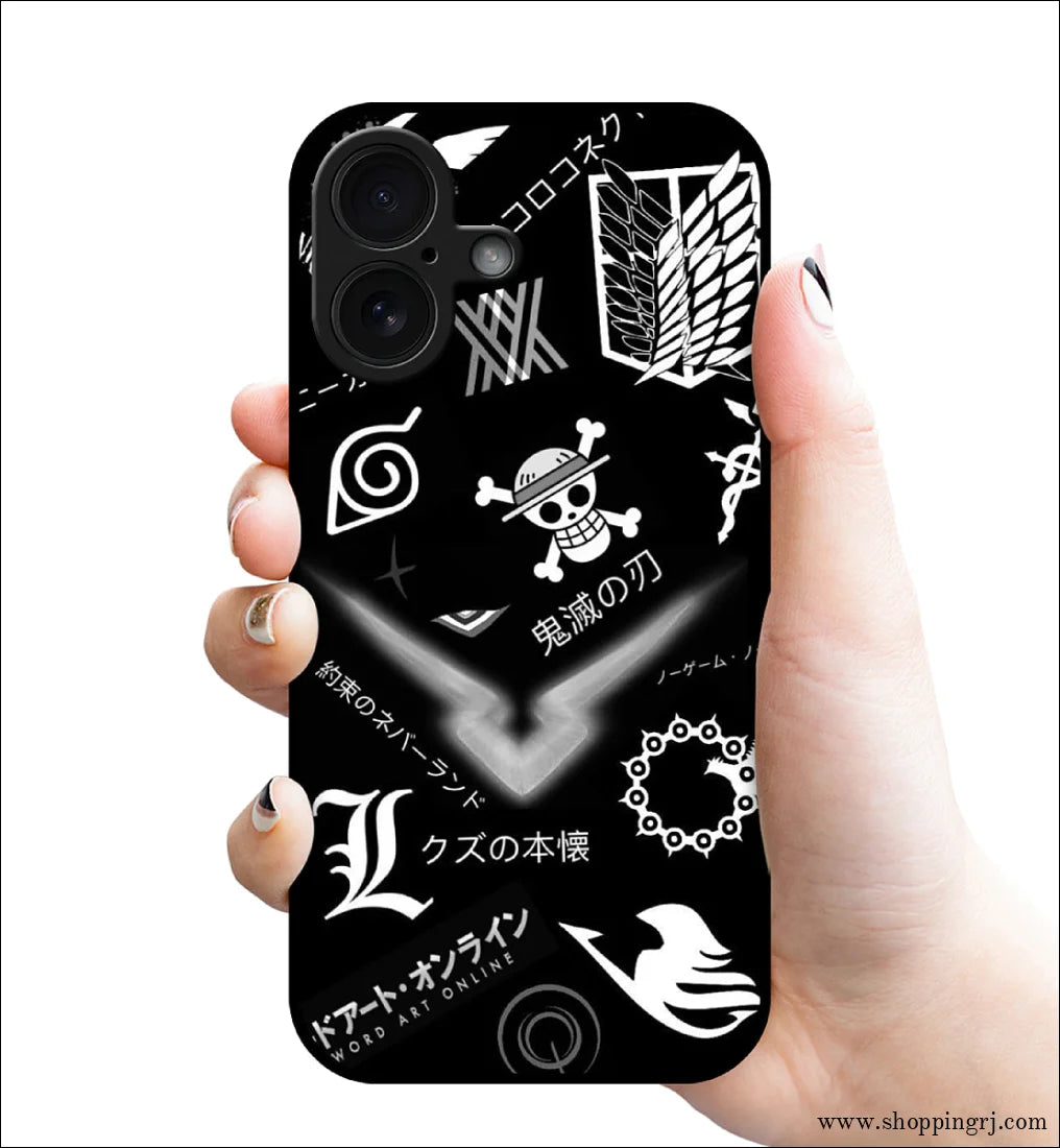 Premium Glossy Mobile Casúes for a Stylish and Durable Look - Skull design - Mobile covers