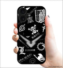 Premium Glossy Mobile Casúes for a Stylish and Durable Look - Skull design - Mobile covers