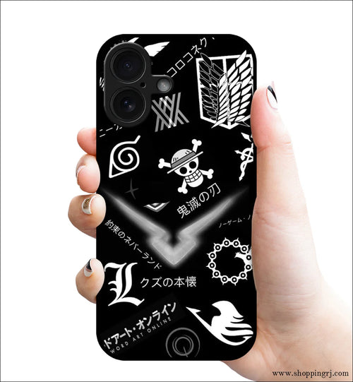 Premium Glossy Mobile Casúes for a Stylish and Durable Look - Skull design - Mobile covers