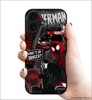 Premium Glossy Mobile Casúes for a Stylish and Durable Look - Spiderman college - Mobile covers