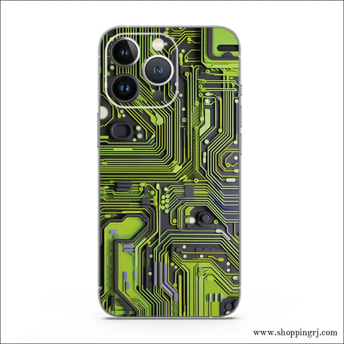 Premium Teche Mobile Skins - Design 4 - Mobile