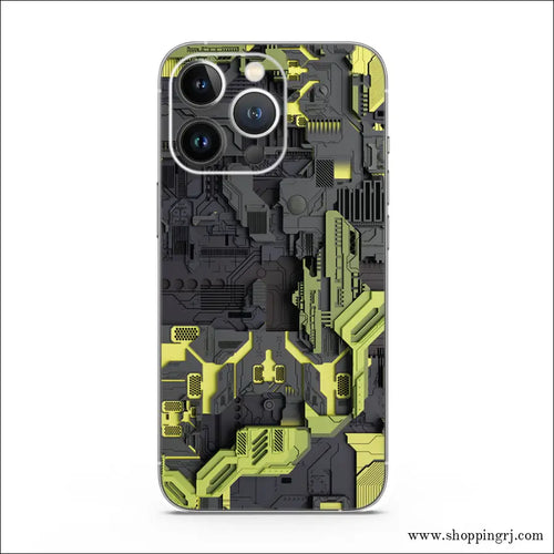 Premium Teche Mobile Skins - Design 1 - Mobile