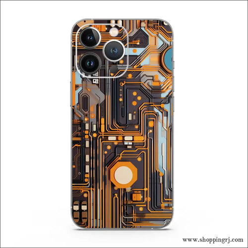 Premium Teche Mobile Skins - Design 2 - Mobile