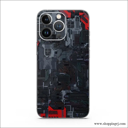 Premium Teche Mobile Skins - Design 3 - Mobile