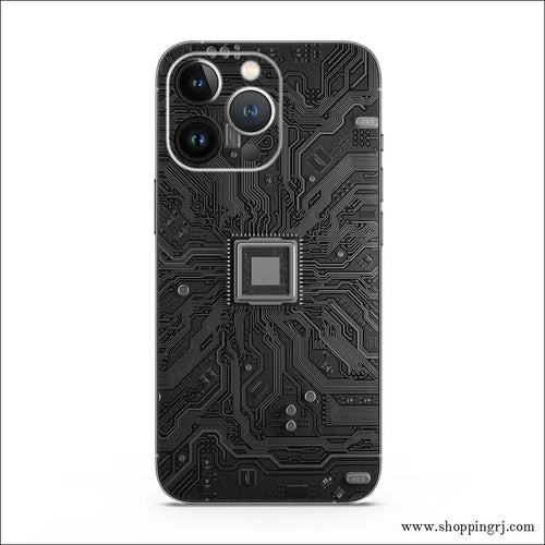 Premium Teche Mobile Skins - Design 5 - Mobile