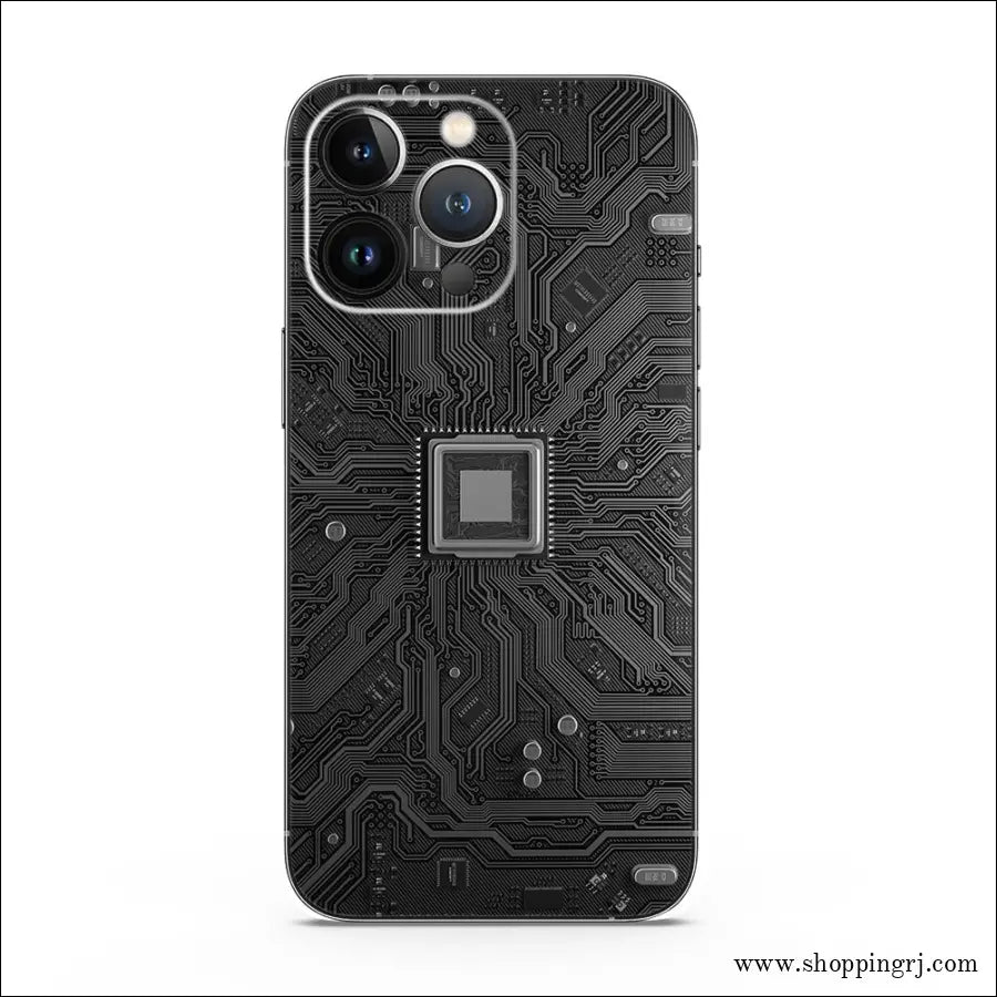 Premium Teche Mobile Skins - Design 5 - Mobile