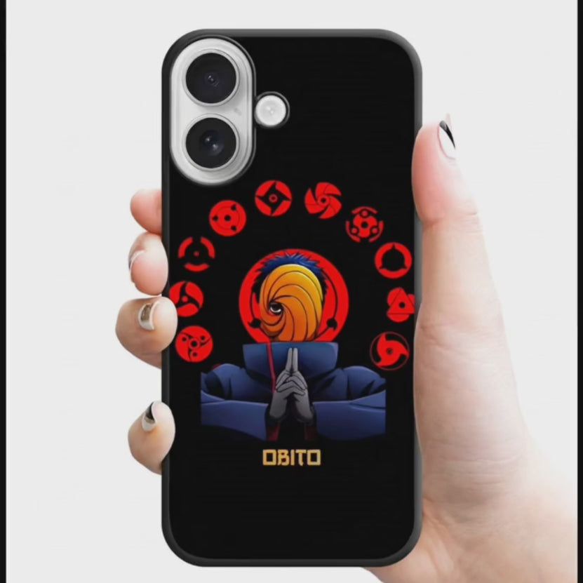 Obito Uchiha Mobile Glossy case 001 Premium quality