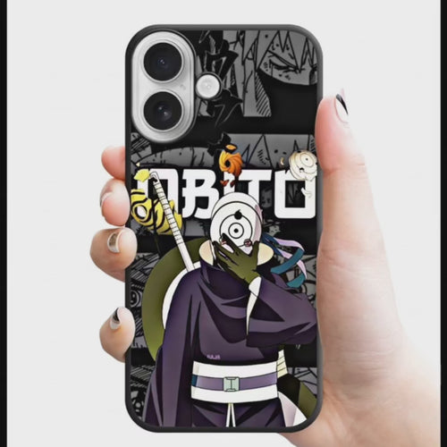 Obito Uchiha anime Mobile Glossy case Premium quality