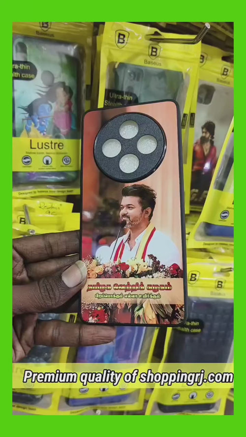 TVK Vijay Premium Mobile Case for Thalapathy Vijay Mobile Covers
