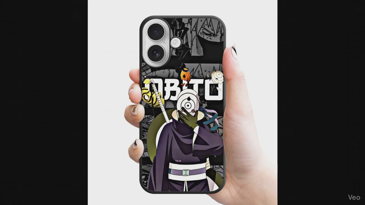 Obito Uchiha Mobile Glossy case Premium quality