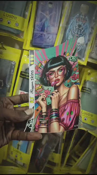 COLLAGE MOBILE SKIN|கிராண்ட் ஆட்டோ திருட்டு