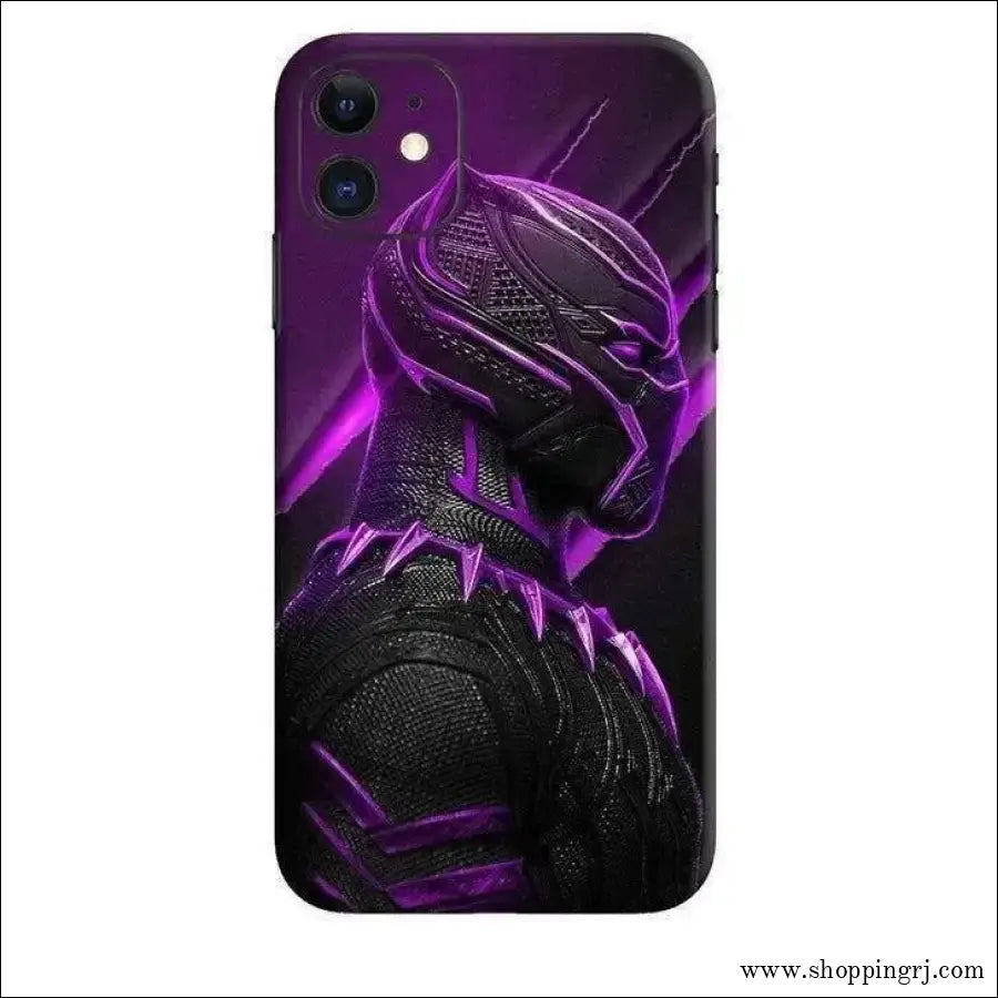 PURPLE Panter mobile Skins