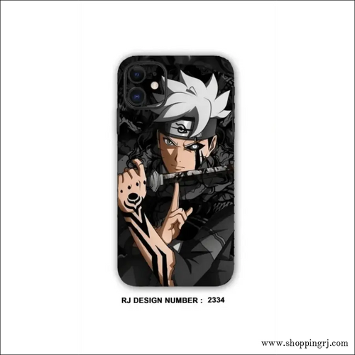 Qaso Naruto Shippuden Anime Mobile Skins Rj2334 Anime Mobile Wrapping - Mobile