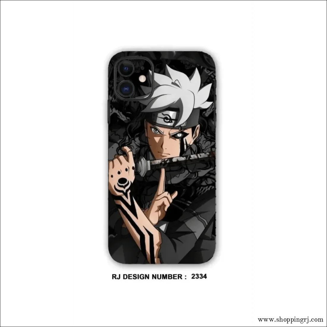 QASO NARUTO SHIPPUDEN anime mobile skins RJ2334, ANIME MOBILE WRAPPING