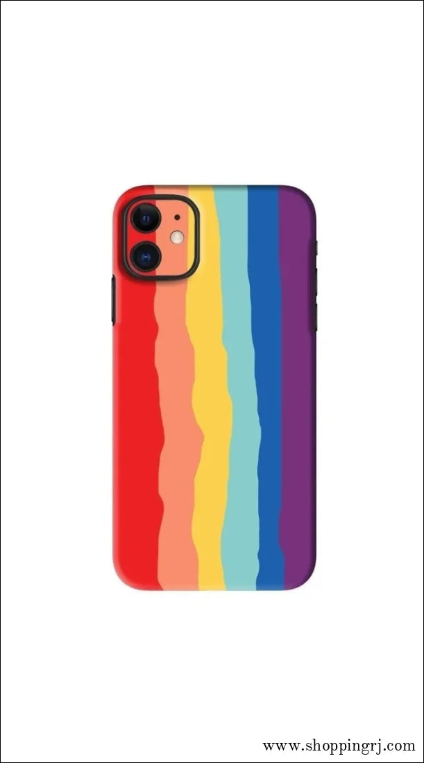 Rainbow Back Skin Wrap