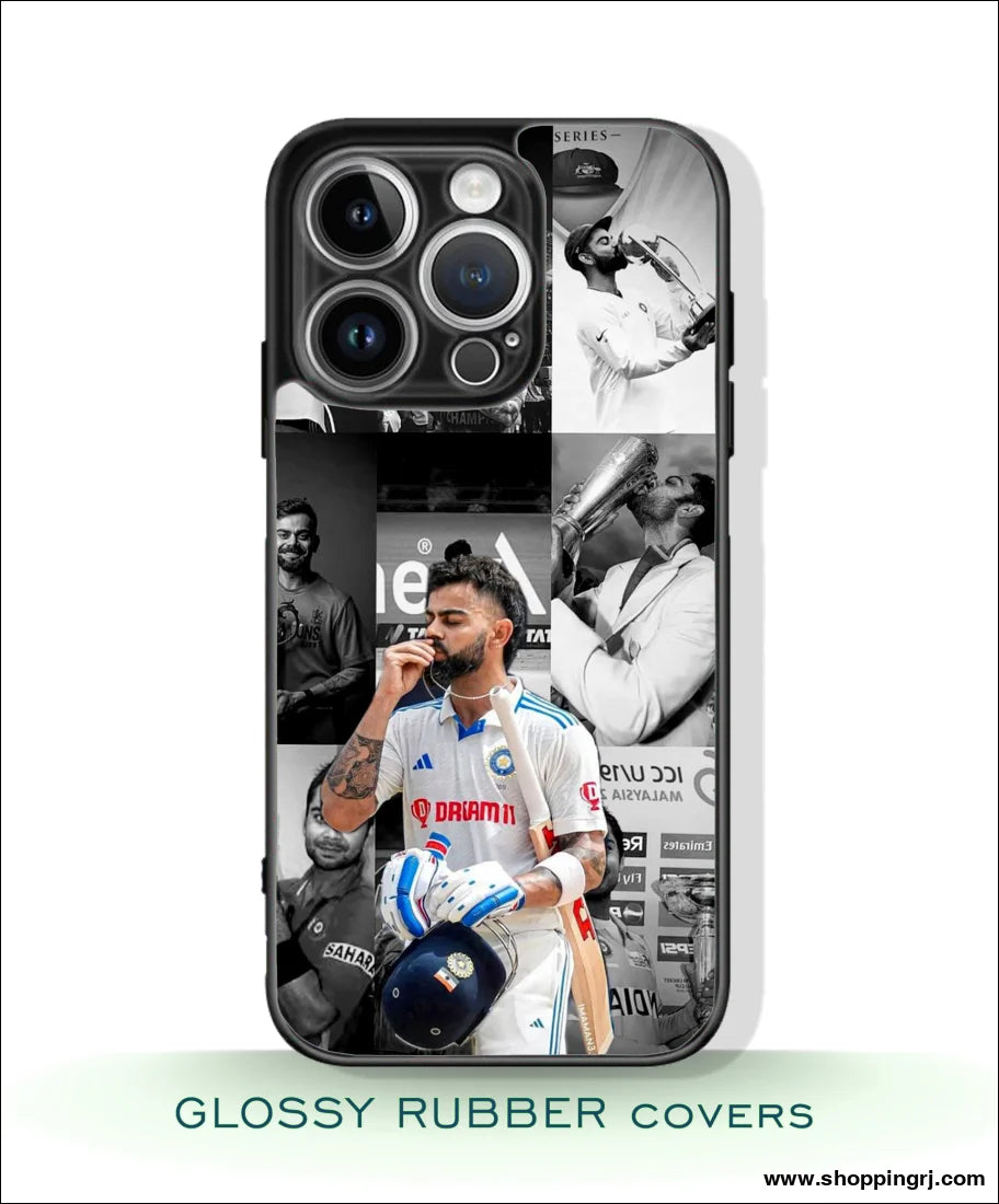 RCB Glossy MOBILE case / RCB VIRAT KHOLI MOBILE CASE