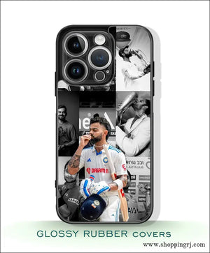 RCB Glossy MOBILE case / RCB VIRAT KHOLI MOBILE CASE