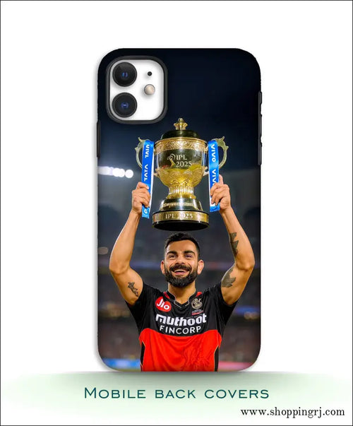 Rcb Mobile Covers/ Virat Kholi Case Rj3456 - Mobile Covers