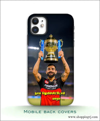 RCB MOBILE COVERS/ RCB VIRAT KHOLI MOBILE CASE RJ3457