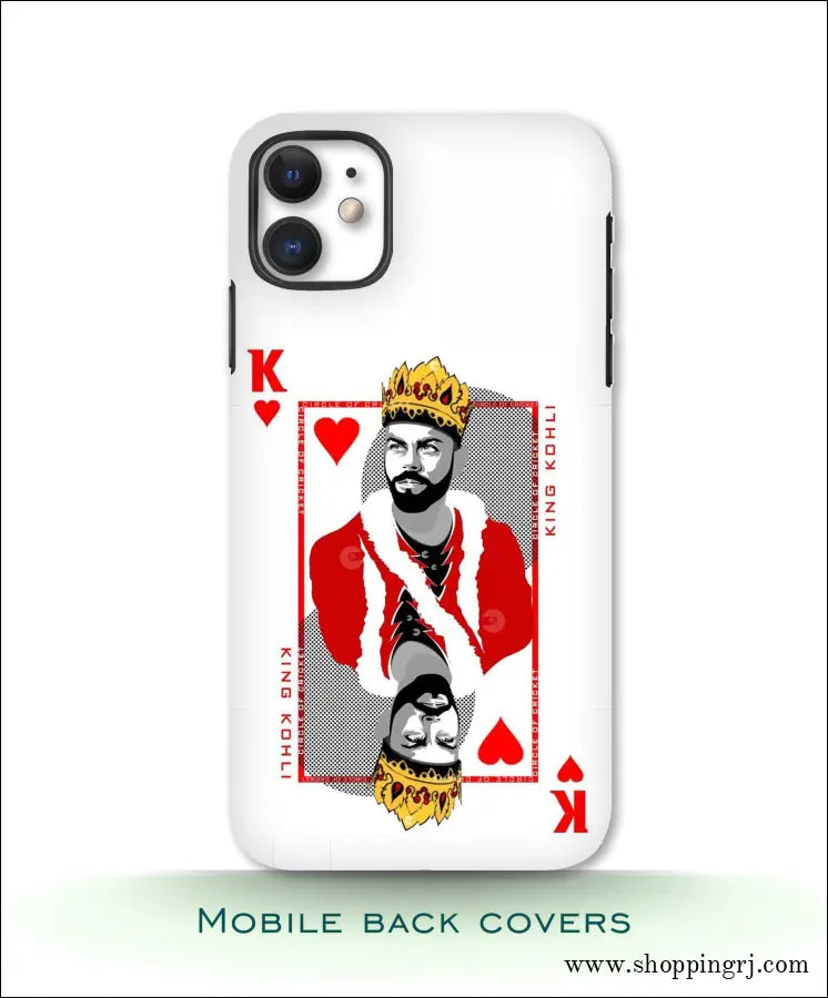 RCB MOBILE COVERS/ RCB VIRAT KHOLI MOBILE CASE RJ3462