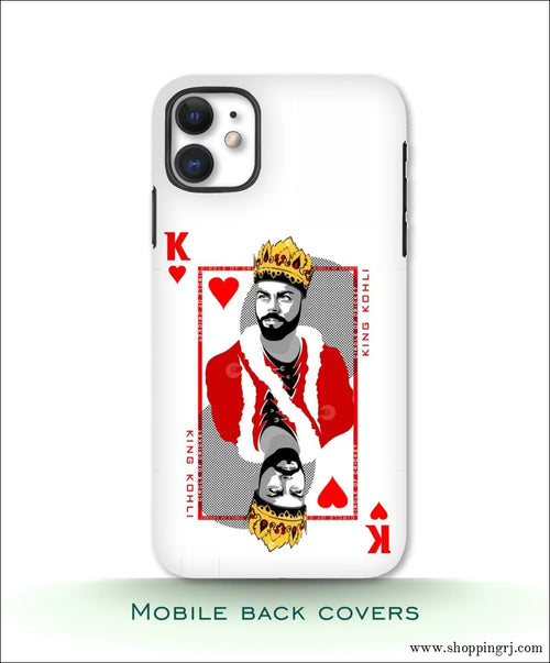 RCB MOBILE COVERS/ RCB VIRAT KHOLI MOBILE CASE RJ3462 - Mobile covers