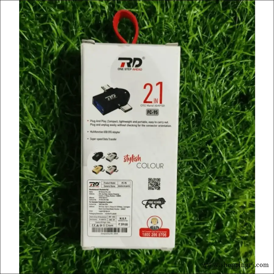 RD 2in1 OTG ரீடர்