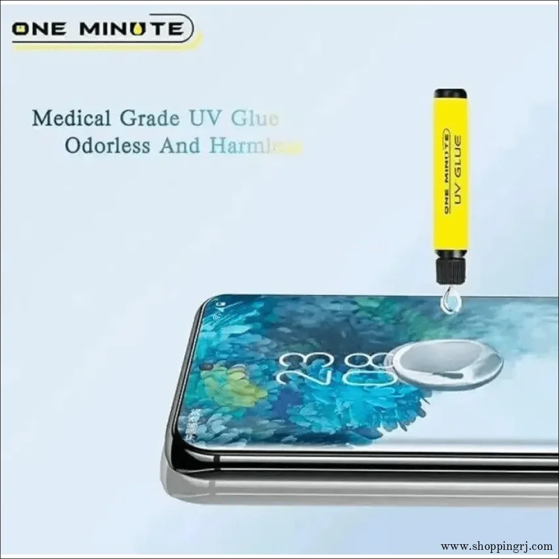 REALME Curved type UV Tempered Glass - UV tempered glass - Curved glassRJ mobiles and accessories ThoothukudiFull glass