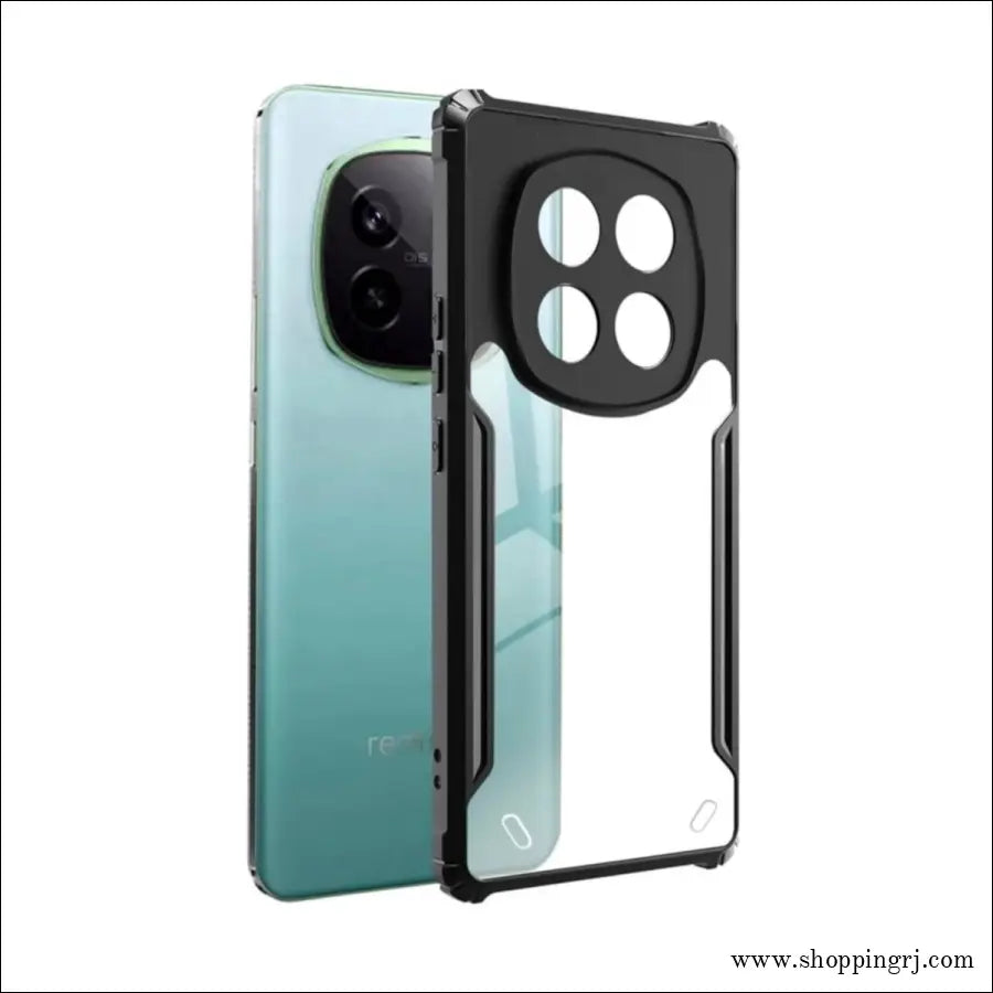 Realme P2 Pro Mobile Cover - Ipacky Transperant Case ?110
