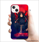 Red Madara Uchiiha Mobile Cover Rj1416 Plastic Hard Case - Mobile Covers