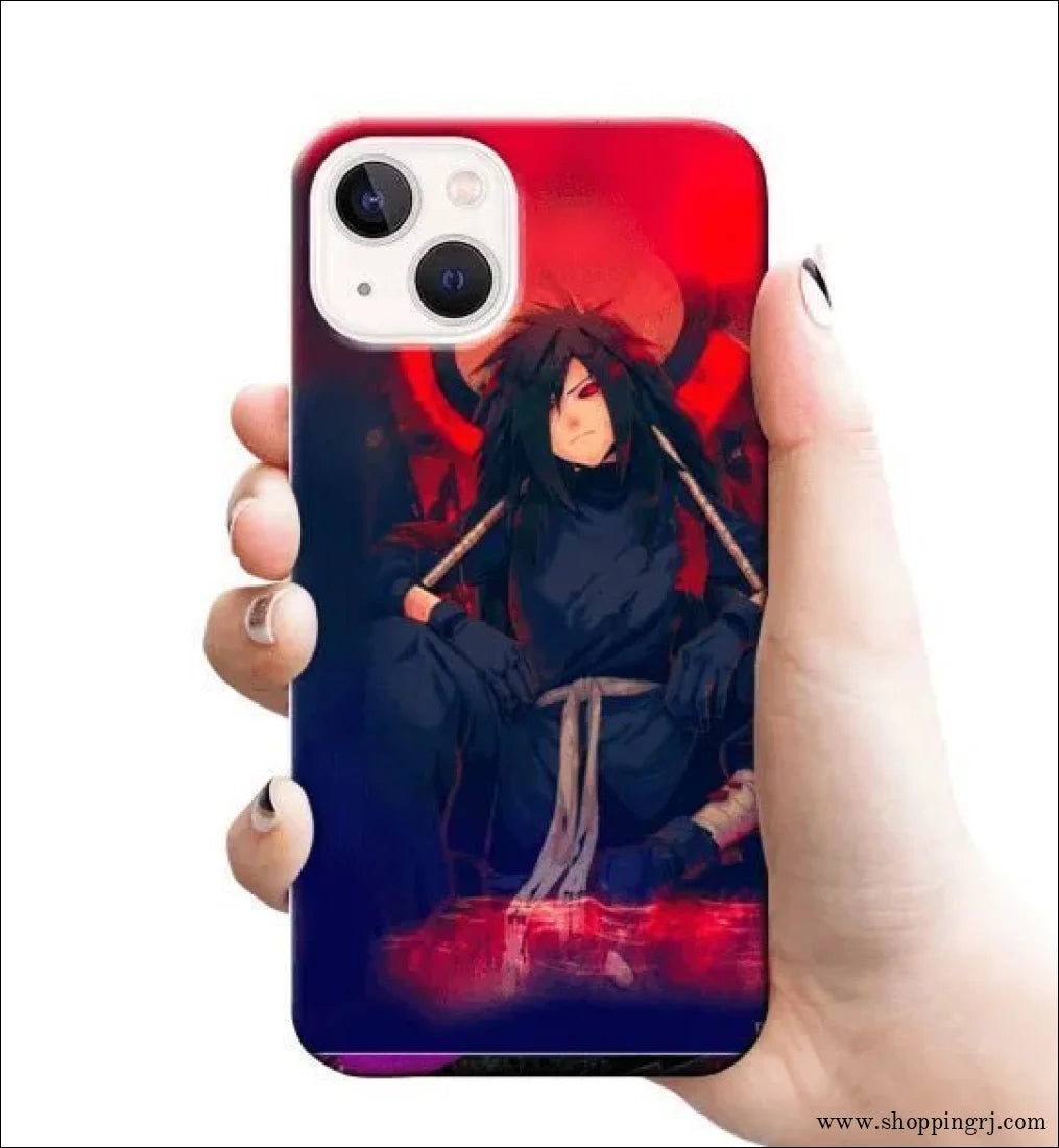 RED MADARA UCHIIHA mobile cover RJ1416 Plastic hard case