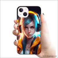 RETRATO MANGA AI mobile cover RJ1687 Plastic hard case
