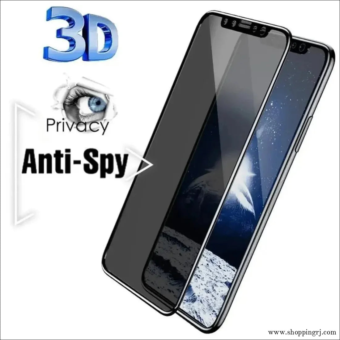 RJ Privacy 🔏 Tempered Glass - temper glass - New arriveltemper glassRJ mobiles and accessories Thoothukudi