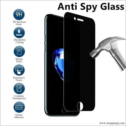 RJ Privacy 🔏 Tempered Glass - temper glass - New arriveltemper glassRJ mobiles and accessories Thoothukudi