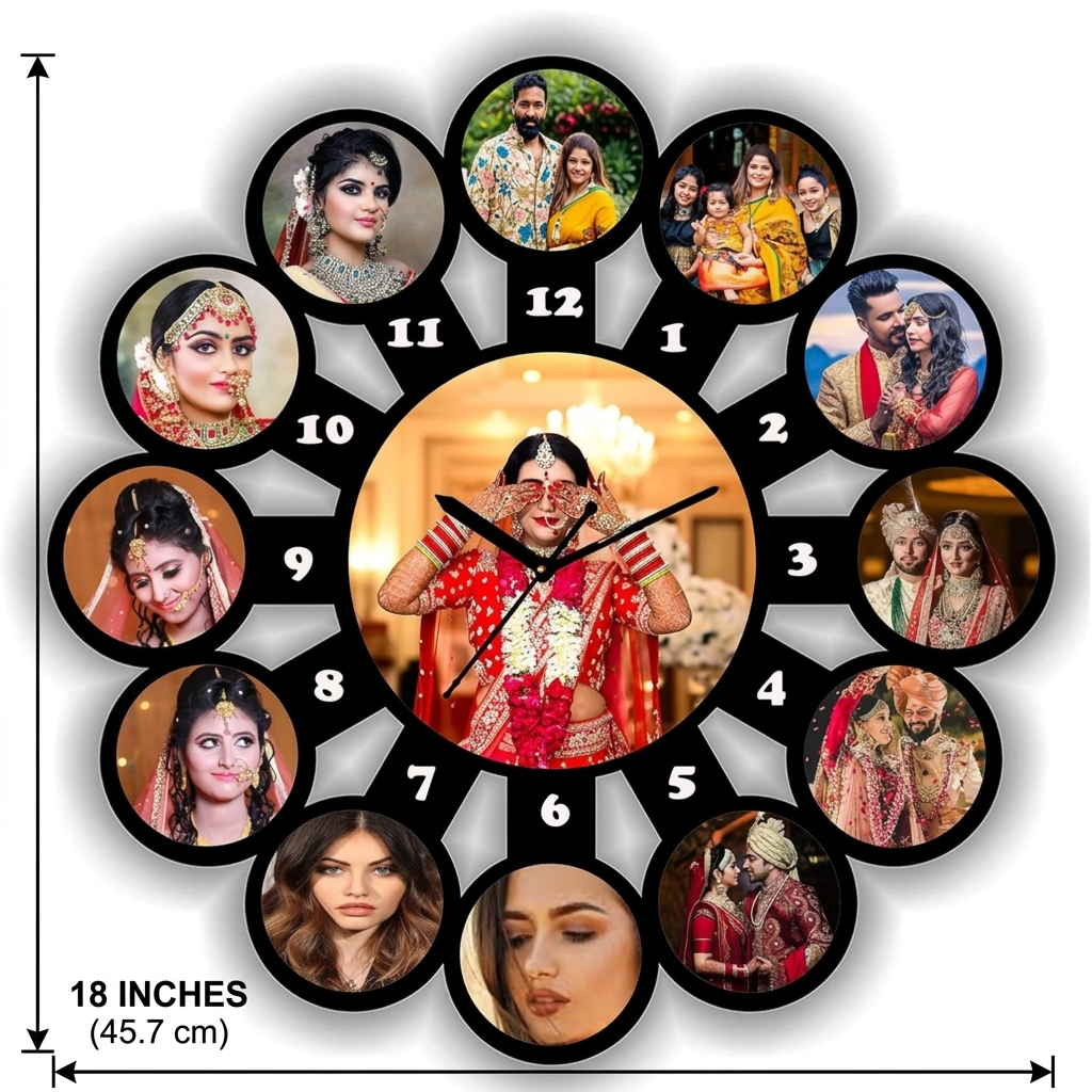 Customized Love Clock