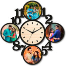 Personalised Premium Clock 4 images