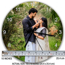 Personalised Premium Clock single Image