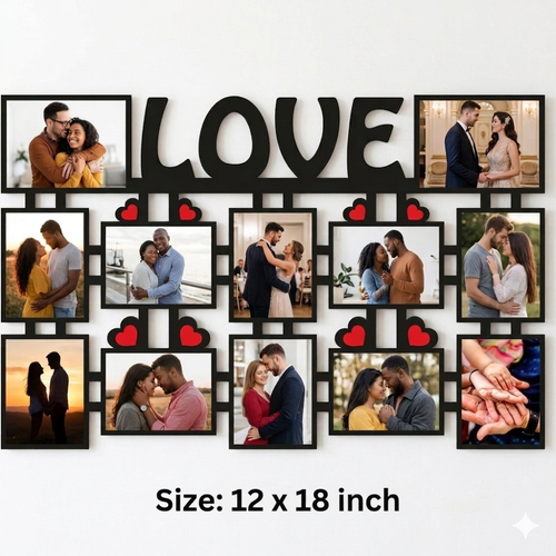 Customized Love Wall Decor Frame