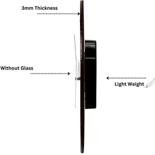 Personalised Premium Clock single Image