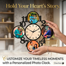 Personalised Premium Clock 4 images