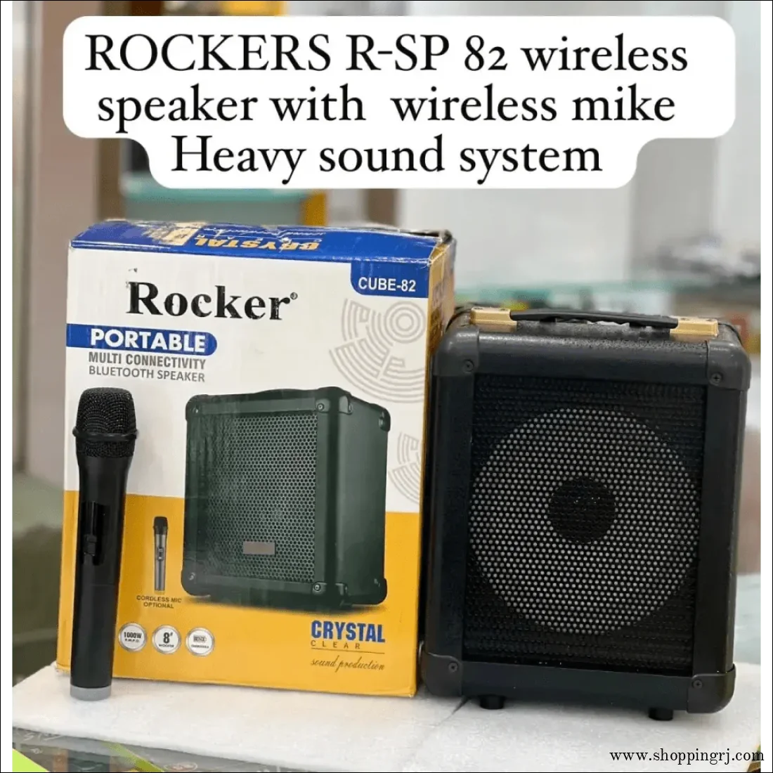 Rockers R-sp82 wireless speaker with Mic
