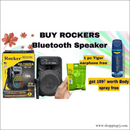 Rockers Wireless Multimedia Speaker 8’’inch Woofer - Bluetooth