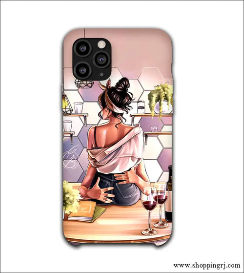 Romance with girl mobile covers RJ1692 - Mobile covers